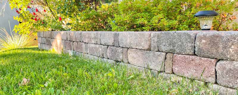 Block wall pattern